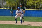 Baseball vs Babson  Wheaton College Baseball vs Babson College. - Photo by: KEITH NORDSTROM : Wheaton, Baseball